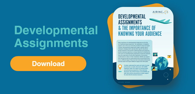 2022 Developmental Assignments