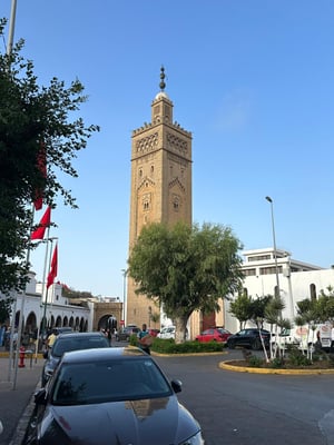 824 Nathan Breeding, Casablanca, Morocco, building