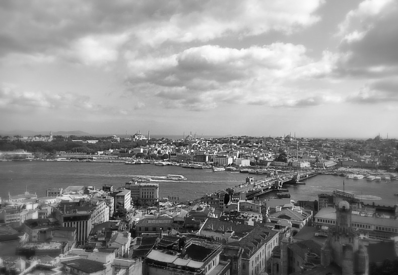 Istanbul, Turkey as seen during AIRINC's recent on-site cost of living survey. Photo depicts landscape view from Galata Tower.