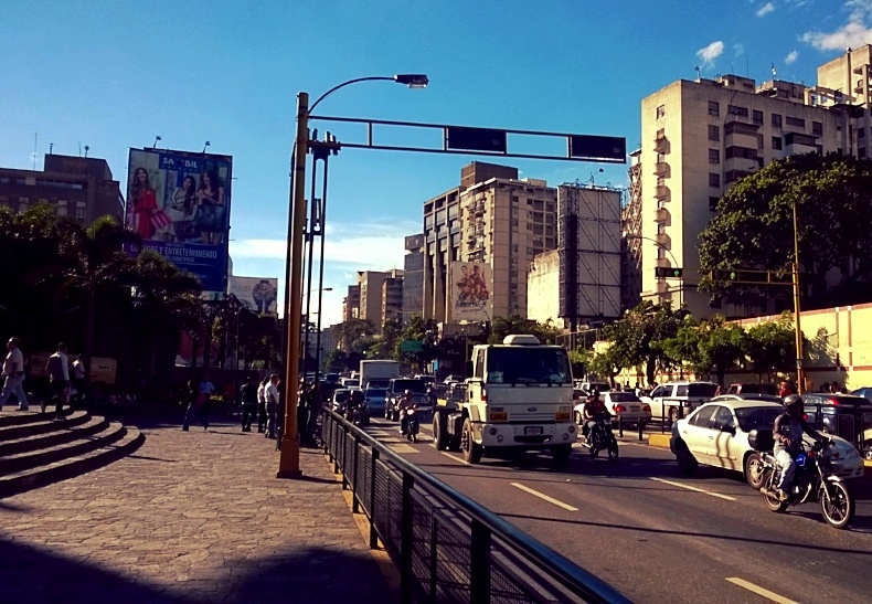 Caracas, Venezuela as seen during an AIRINC cost of living survey. Photo taken by AIRINC surveyor Anne Benjamin.
