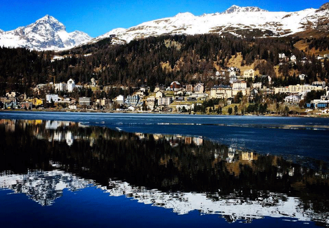 St. Moritz resort town in Switzerland taken on-site by AIRINC Tax Manager, Jeremy Piccoli