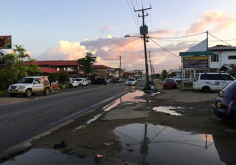 Paramaribo, Suriname as seen during AIRINC's recent on-site survey. Photo taken by AIRINC surveyor Meleah Paull.