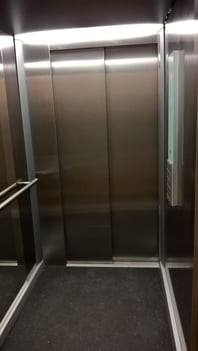 AIRINC's Brussel's Office Elevator