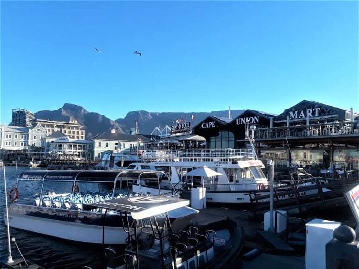 Cape Town South Africa - V&A Waterfront - sized