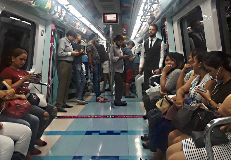 Dubai Metro and the Gender Divide