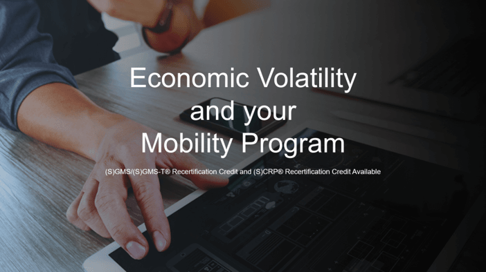 Economic Volatility - On-Demand Webinar from AIRINC