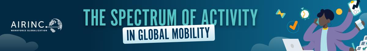 Email Banner Spectrum of Global Mobility
