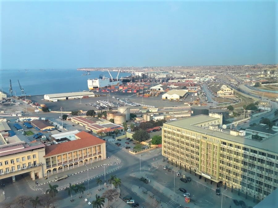 Luanda Port from Eugene Kobiako