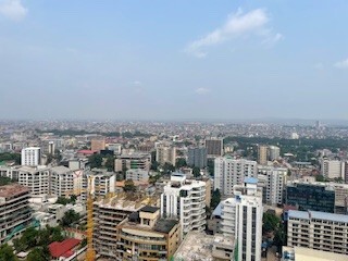 Marathon in Kinshasa