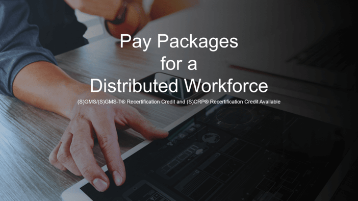 Pay Packages Webinar