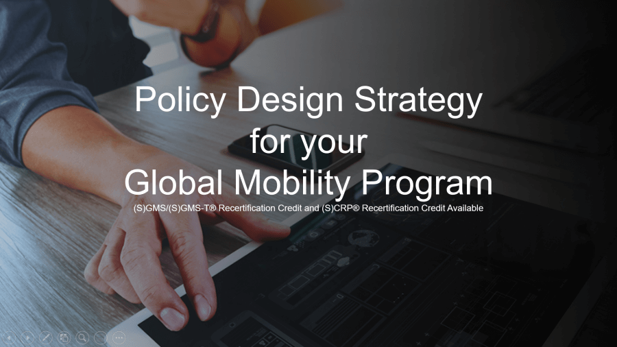 Policy Design Strategy