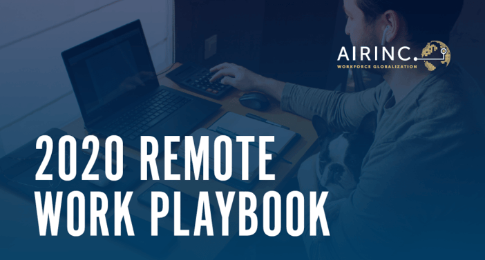 Remote Work Playbook - Main Image