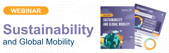 sustainability and global mobility webinar