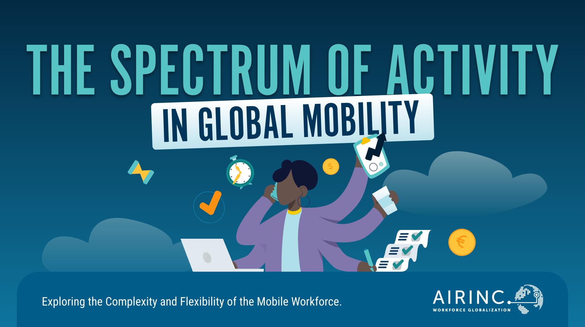Spectrum of global mobility