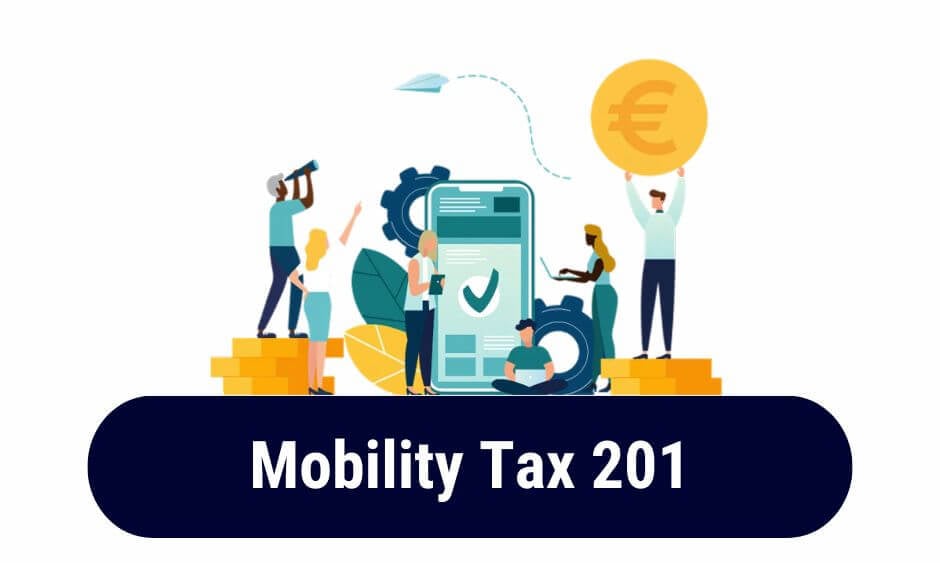 Image of the mobility tax session