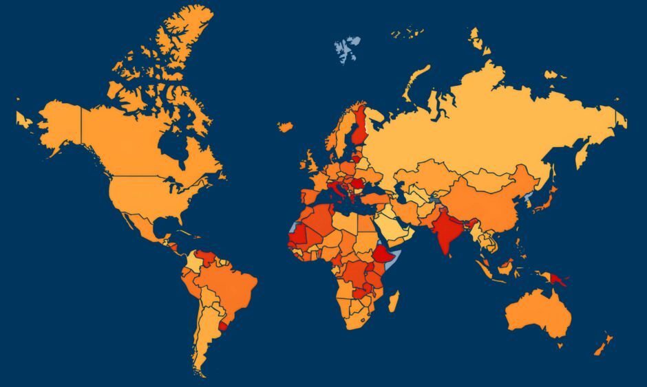 Image of the Heat Map