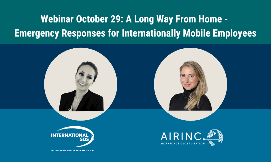 AIRINC and International SOS webinar