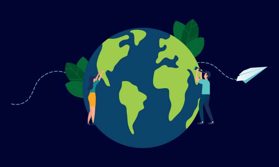 image of the world