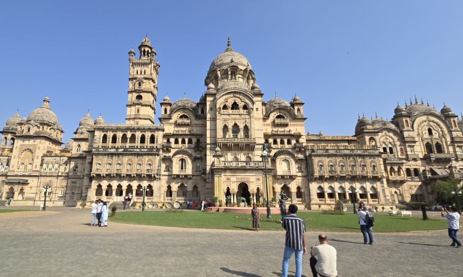 Laxshmi Vilas Palace, Vadodara, India