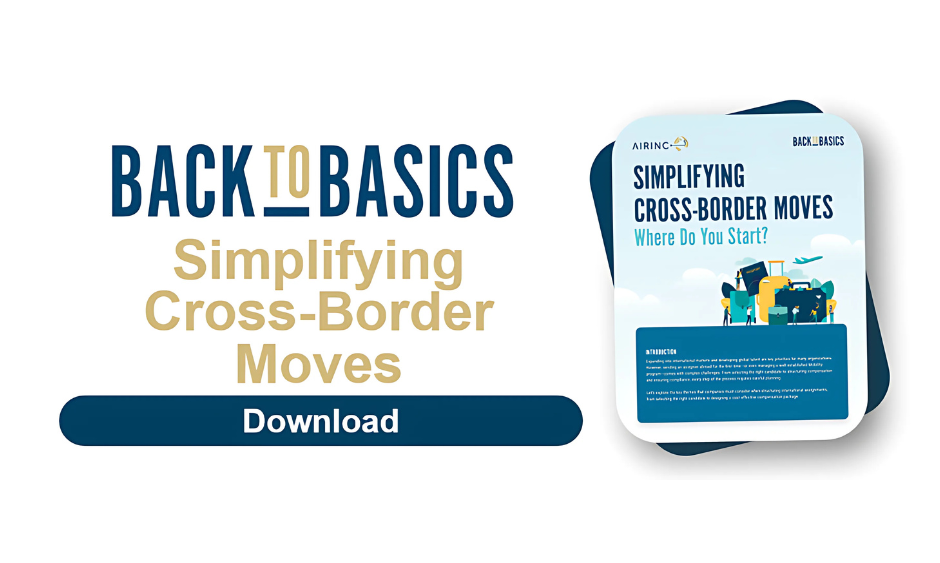 Image of the back to basics paper from AIRINC