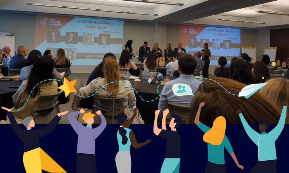 Image of the houston chapter meeting