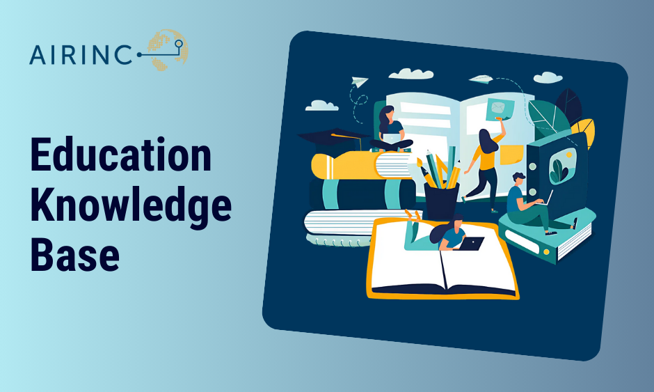 image of the airinc education knowledge base