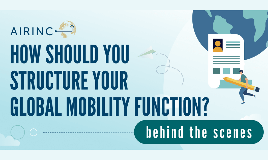 image of the global mobility function survey