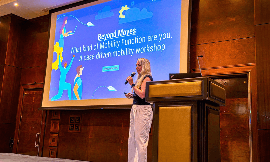 Claire Fielding at the WERCShop Dubai