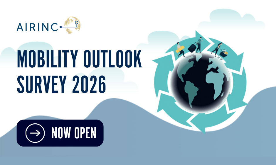 Image of the AIRINC 2026 Mobility Outlook Survey
