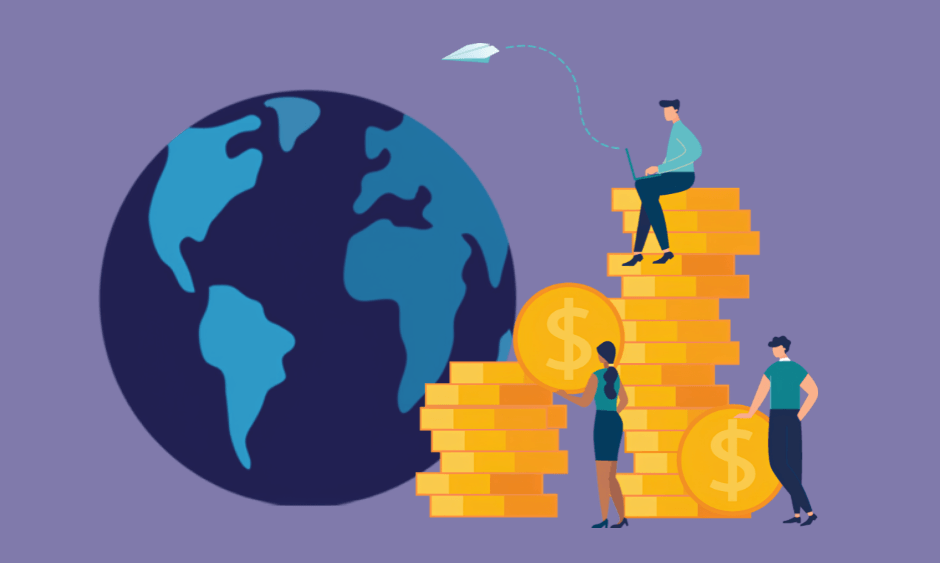 Image to represent tax across the world