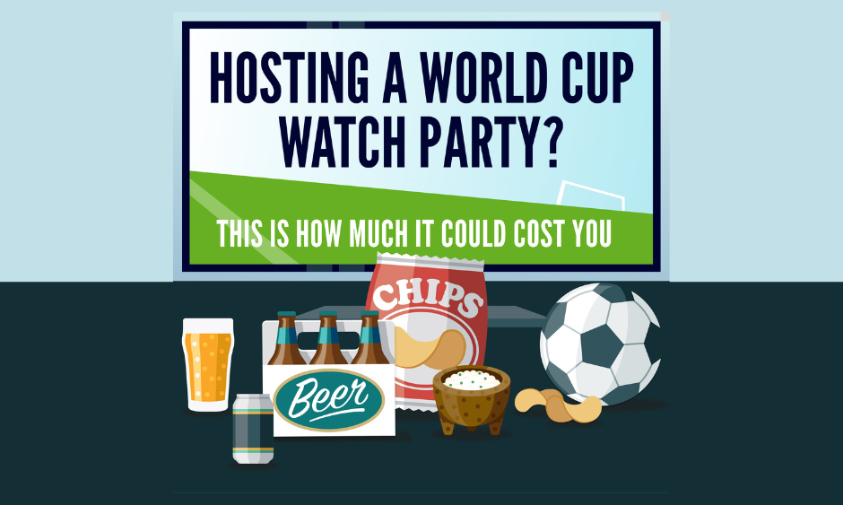image of a world cup watch party