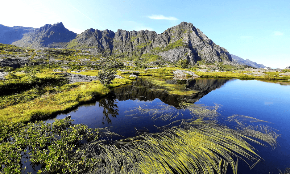 Lofoten in Norway