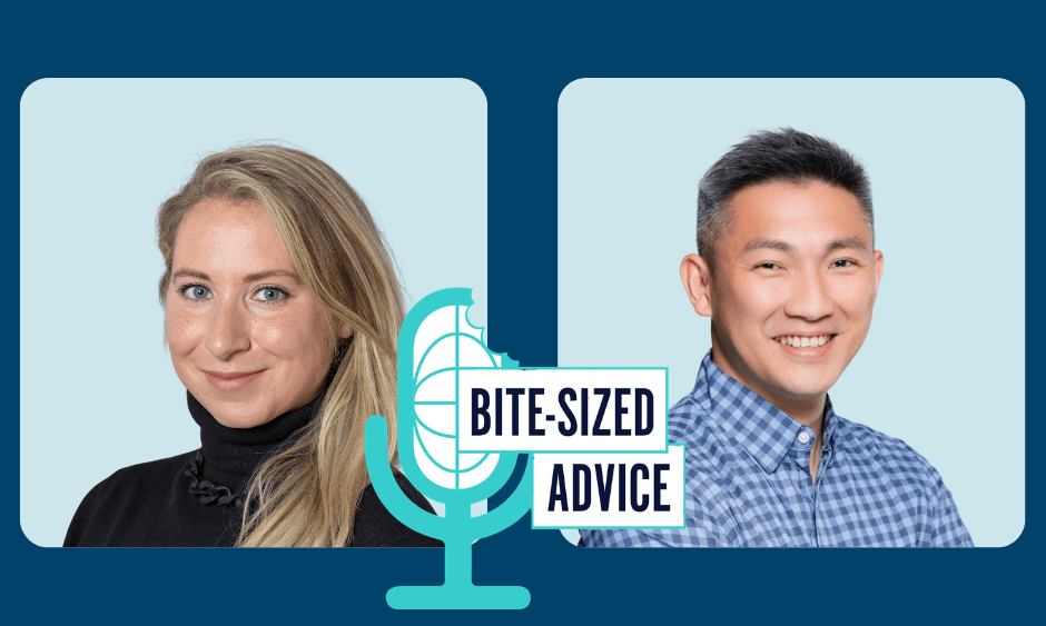 Image of the Bite Sized Advice Presenters
