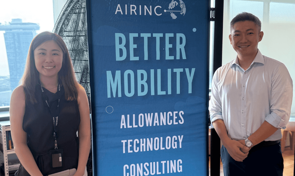 image of Manyi and Jason from AIRINC APAC