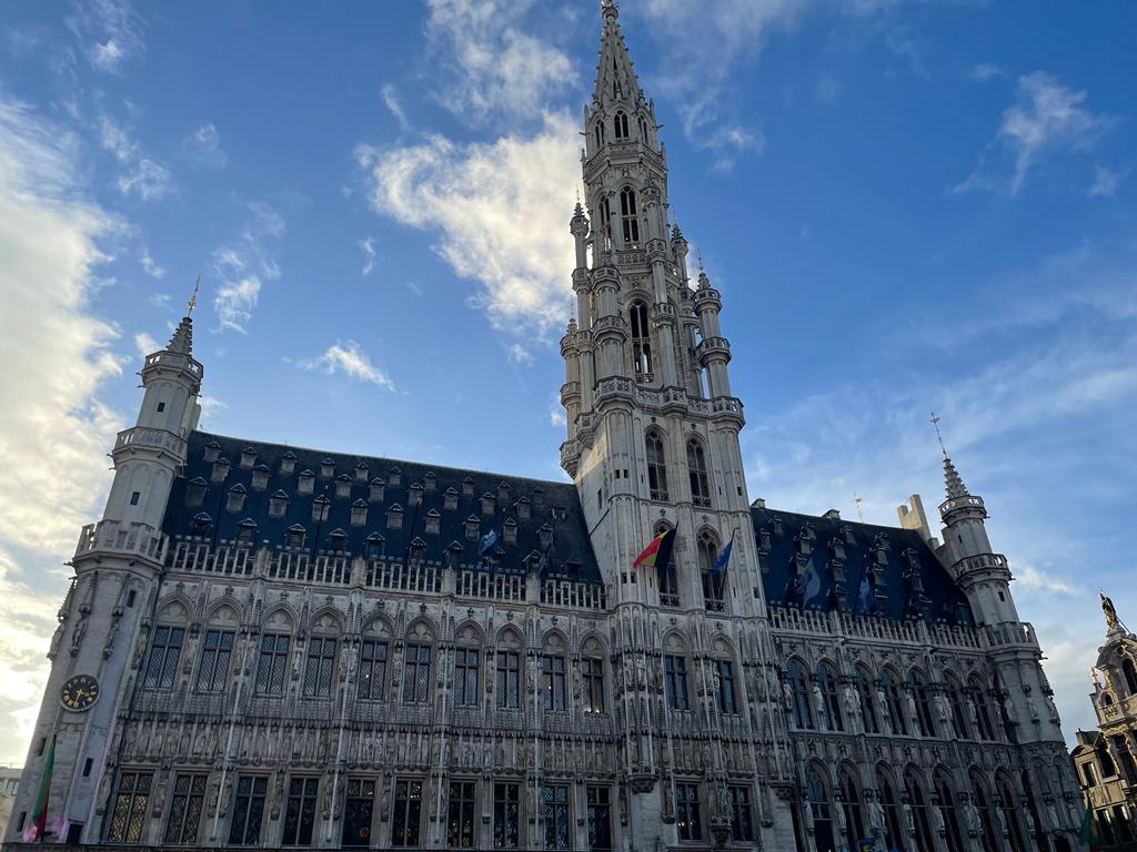 Building in Brussels, Belgium