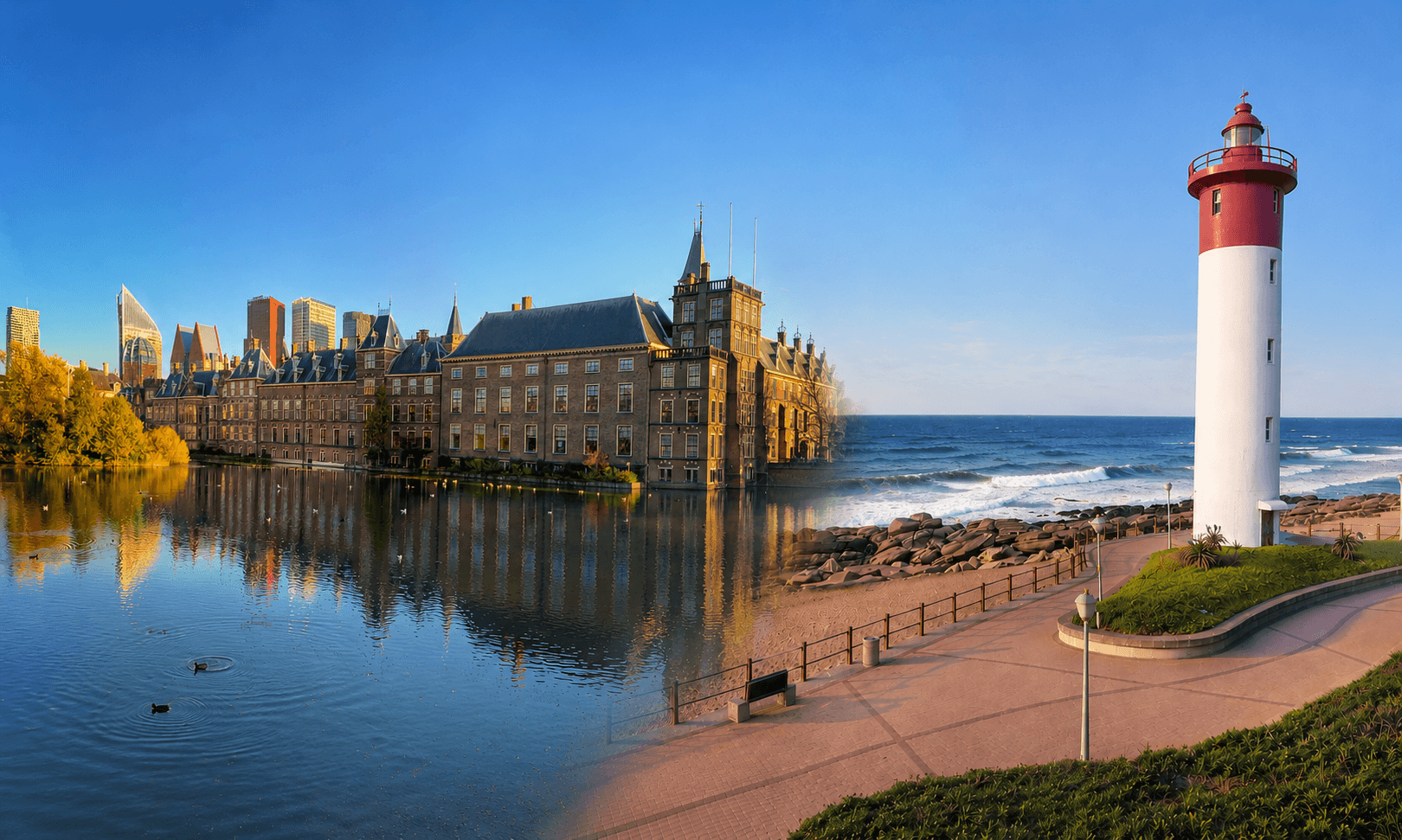 image of the hague and durban