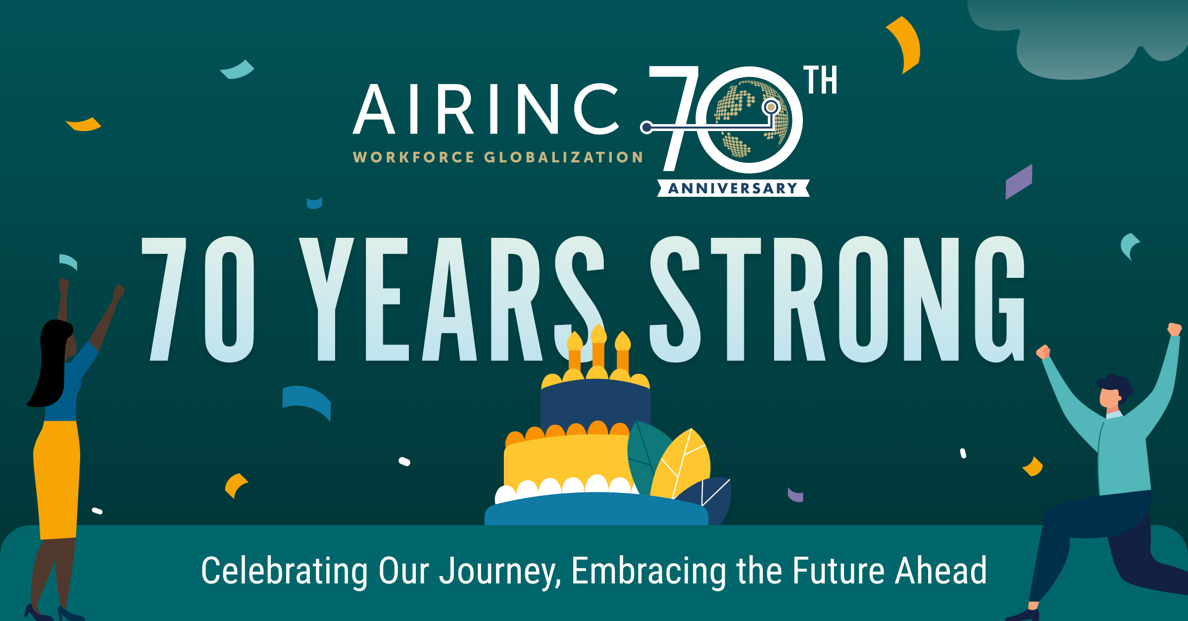 AIRINC 70th Birthday Celebration