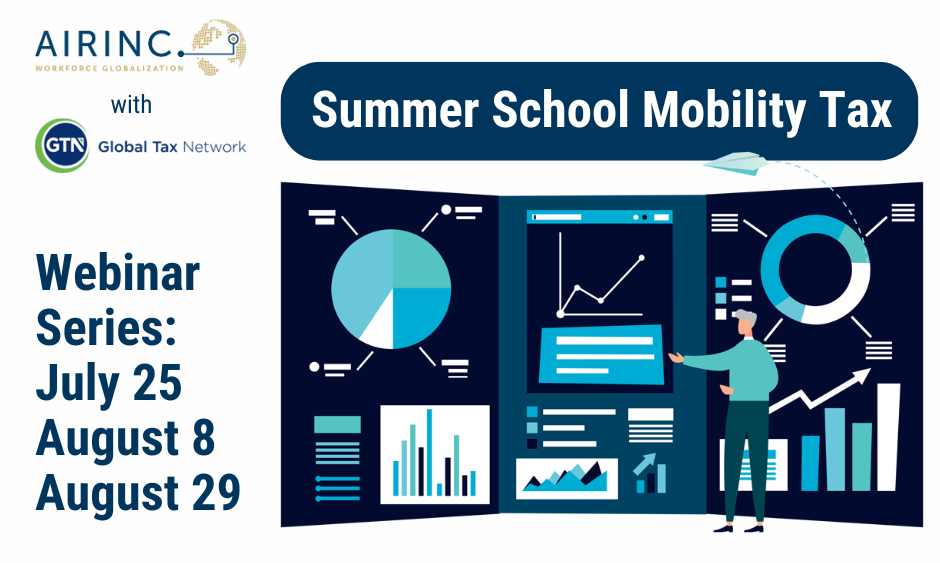 Summer School Webinar Series on Mobility Tax