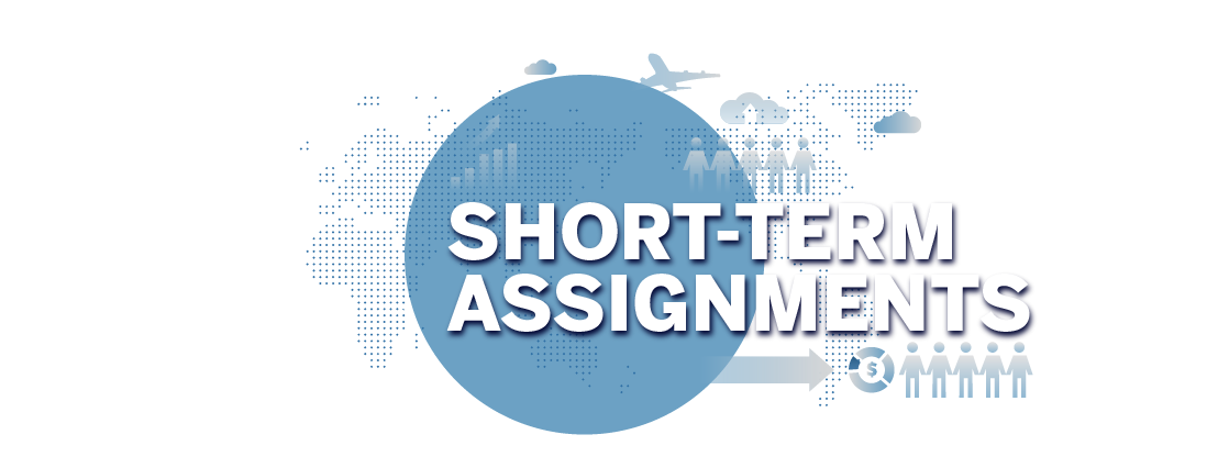 Organo Escritura fuerte Top-3 Challenges of Short-Term Assignments and more![Infographic]